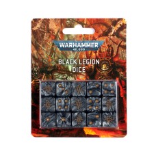 Set di dadi della Black Legion