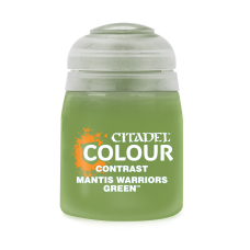29-47 Mantis Warriors Green