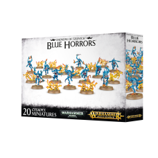 Blue Horrors & Brimstone Horrors