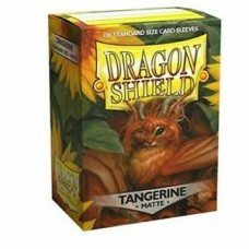 DragonShield - Tangerine Matte