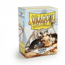 Dragon Shield - Matte Ivory