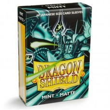 DragonShield Japanese Size  - Mint Matte