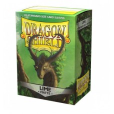 DragonShield - Lime Matte