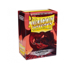 DragonShield - Crimson Classic 