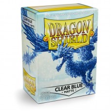 DragonShield - Clear Blue Matte