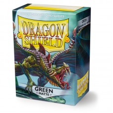 DragonShield - Green Matte