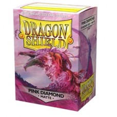 Dragon Shield - Matte Pink Diamond
