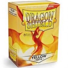 DragonShield - Yellow Matte