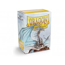 DragonShield - Silver Matte