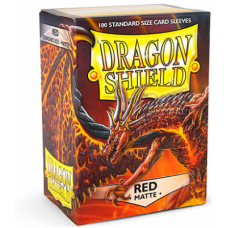 DragonShield - Red Matte