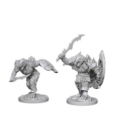 D&D: Nolzur's Marvelous Miniatures - Dragonborn Male Fighter