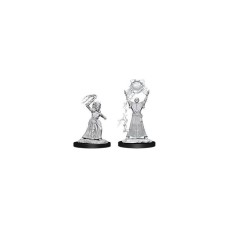 D&D: Nolzur's Marvelous Miniatures - Drow Mage & Drow Priestess