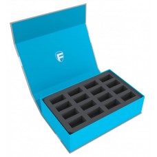 Feldherr Magnetic Box blue for 32 miniatures