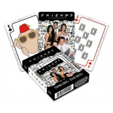 FRIENDS Serie TV - CARTE DA GIOCO Mazzo 54 Carte da Poker Illustrate