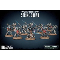 Grey Knights Strike Squad