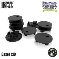 Basette per Blood Bowl 32 mm (x10)