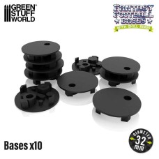 Basette per Blood Bowl 32 mm (x10)