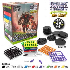 Basette per Blood Bowl 40 mm con anelli di abilità