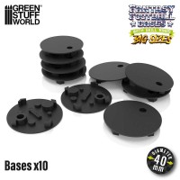 Basette per Blood Bowl 40 mm (x10)