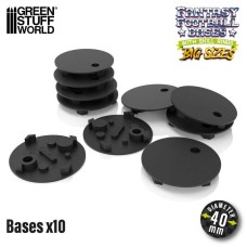 Basette per Blood Bowl 40 mm (x10)