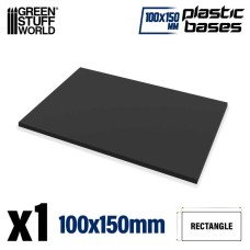 Basette Rettangolari in plastica - 100x150mm