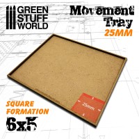 MDF Movement Trays 25mm 6x5