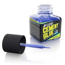 Colla per plastica 40ml Blu