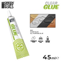 Colla silicone - Clear Glue 45ml