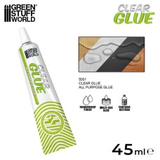 Colla silicone - Clear Glue 45ml