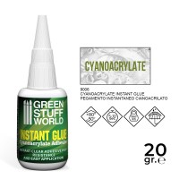 Cyanocrylate Adhesive 20gr.