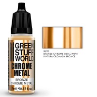 Chrome Paint - BRONZE 17ml