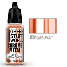 Chrome Paint - COPPER 17ml