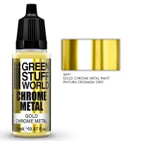 Chrome Paint - GOLD 17ml