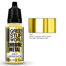 Chrome Paint - GOLD 17ml