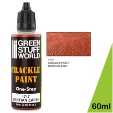 Crackle Paint - Martian Earth 60ml