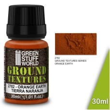 Earth Textures - ORANGE EARTH 30ml