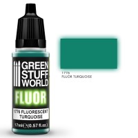 Fluor Paint TURQUOISE