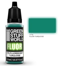 Fluor Paint TURQUOISE