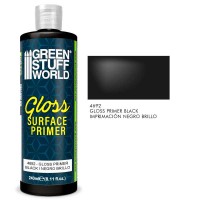 Gloss Surface Primer 240ml - Black