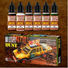 Liquid Pigments Set - Dust