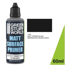 Matt Surface Primer 60ml - Black