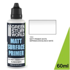 Matt Surface Primer 60ml - White