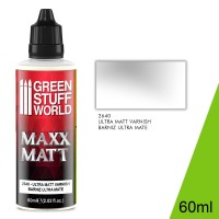 Maxx Matt Varnish 60ml - Ultramate Maxx Matt Varnish 60ml - Ultramate