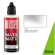 Maxx Matt Varnish 60ml - Ultramate Maxx Matt Varnish 60ml - Ultramate