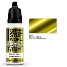 Metal Filters - Gold Interference