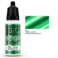 Metal Filters - Green Interference