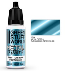 Metal Filters - Turquoise Interference