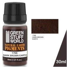 Pigment DARK BROWN EARTH