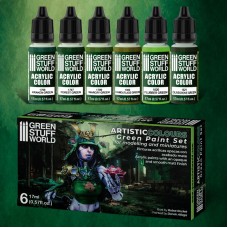 Paint Set - Green