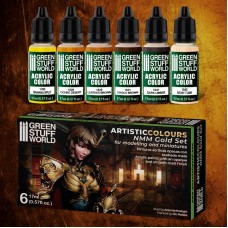 Paint Set - NMM Gold